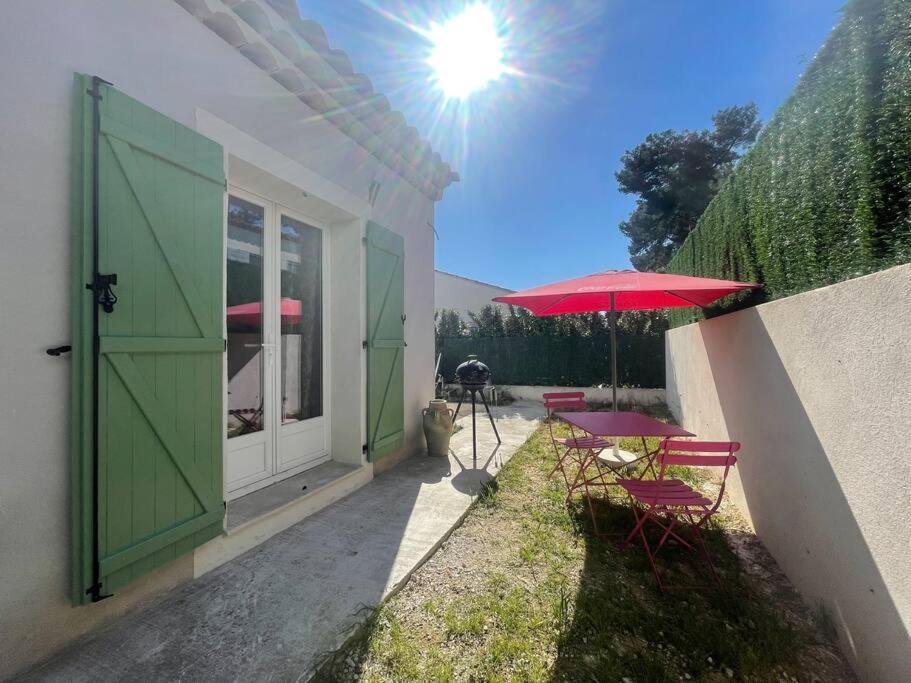 Logement Cosy Cuisine / Terrasse / Bbq Ollioules Luaran gambar