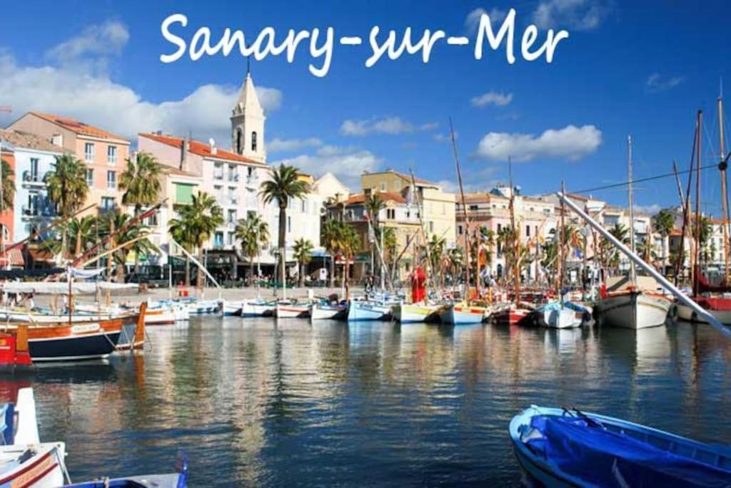 Logement Cosy Cuisine / Terrasse / Bbq Ollioules Luaran gambar